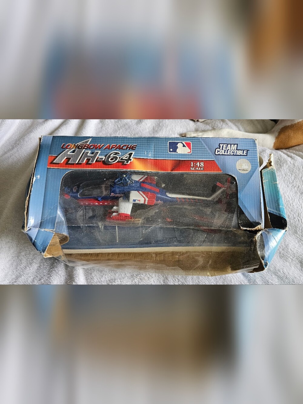 Atlanta Braves AH-64 Longbow Apache helicopter